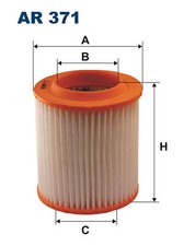 FILTRON AR 371 Air Filter for ,AUDI