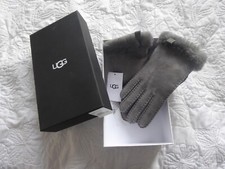 UGG Shorty Glove Leather Trim