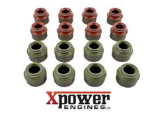 COSWORTH YB  UPRATED VALVE STEM SEALS INLET AND EXHAUST SIERRA  2WD  RS500