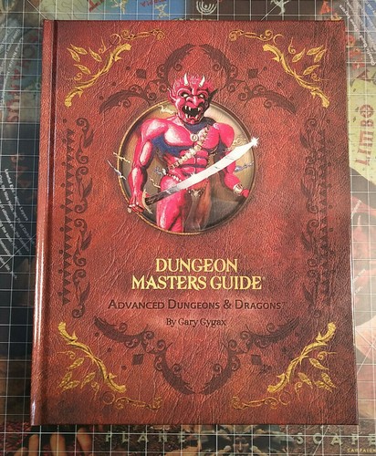 Dungeon masters guide - guide,
