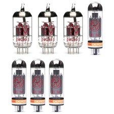 Standard Tube Set for Marshall 2555 100W Silver Jubilee