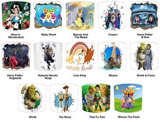 Kids Cartoons and Films Ceiling Lampshade Table Lamp shades Pendant lampshades