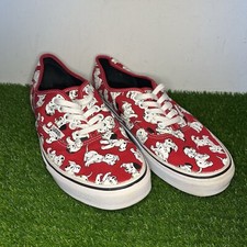 Vans x Disney 101 Dalmations Womens Authentic Low Top Shoes Size UK 7
