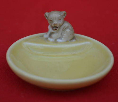 Vintage wade whimtray - lion, cub