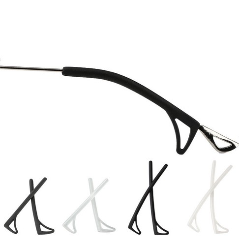 Glasses silicone holder ear - glasses,