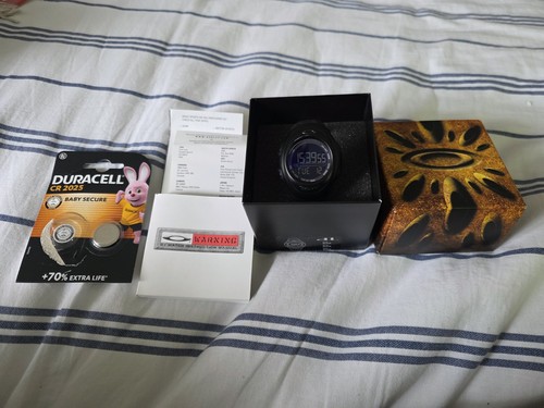 Mens oakley digital - d1, watch