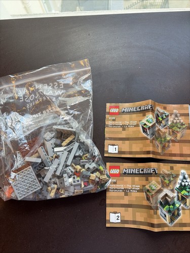 Lego minecraft the village - lego,