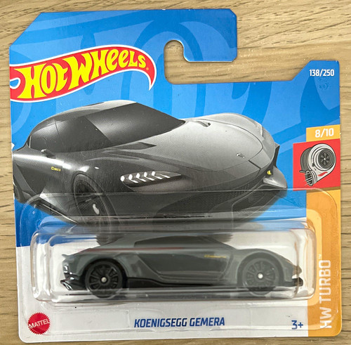 Hot wheels koenigsegg gemera - koenigsegg,