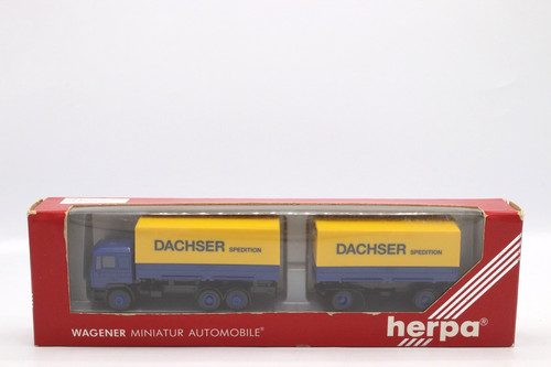 Herpa scale man - scale, dachser