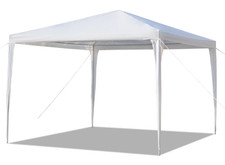10' x 10' WHITE TALL PARTY