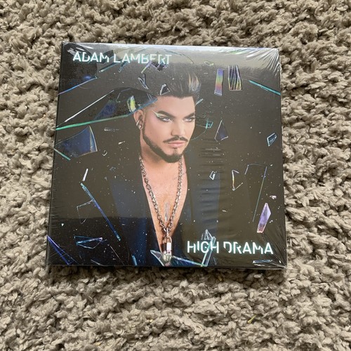 Adam lambert high - lambert, cd