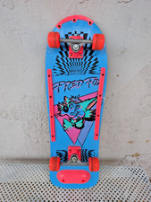 Vintage Old School Skateboard