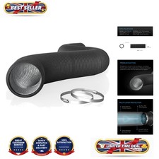 25 ft Flexible Aluminum Duct -