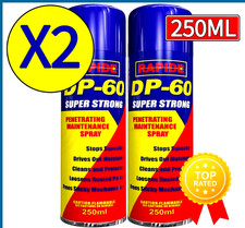 2 x DP60 CAR OIL PENETRATING