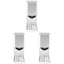  3 Count Sliding Door Floor Guide Bottom Barn Frame Fitting Hardware