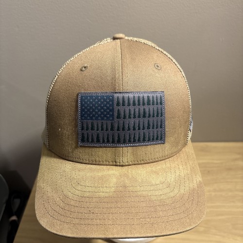 Columbia tree flag mesh - tree,