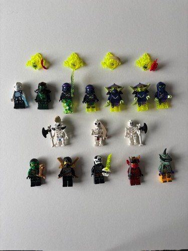 Lego ninjago mini figures - mini,
