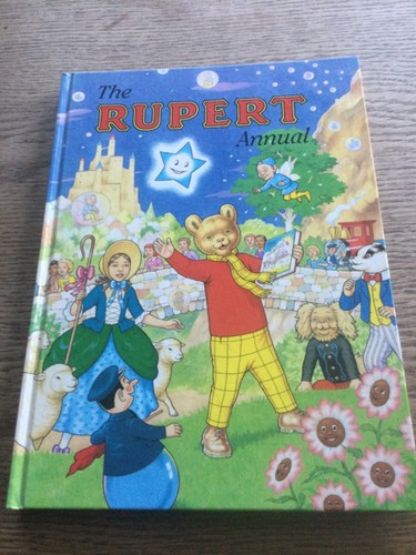 Vintage rupert the bear - rupert,