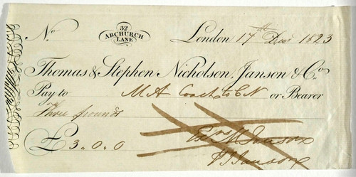 Thomas stephen nicholson - thomas,