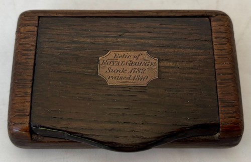 Relic royal george sunk - of, george,