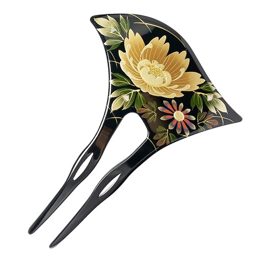 Makie kanzashi hair - hair, stick