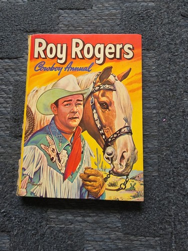 Roy rogers cowboy annual - roy,
