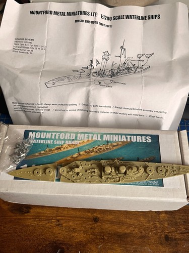 Mountford models waterline - mountford,
