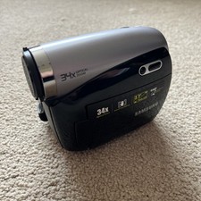 Samsung Mini DV Camcorder VP D381- 34 Optical Zoom - Battery/No Leads - Untested