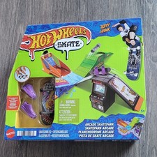 Hotwheel Skate Arcade Skate Park Tony Hawk Fingerboards