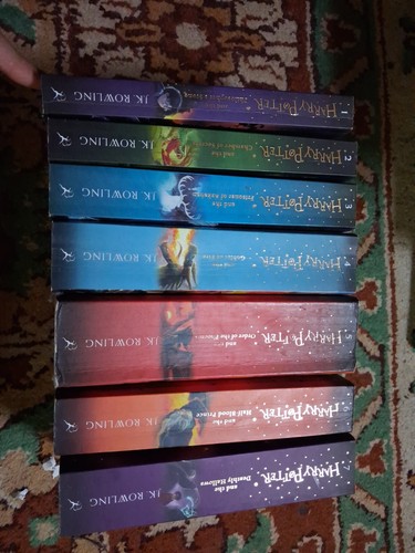 Harry potter full set - full,