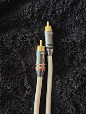 qed qunex 2 dual balanced low level signal cable 99.999% OFC