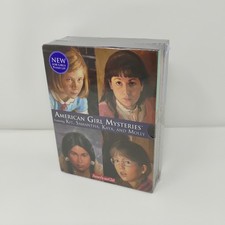 American Girl Doll Mysteries Kit Samantha Kaya Molly Boxed PB Book Set SEALED