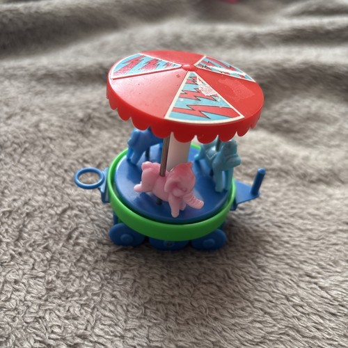 Spinning circus train carriage - train,