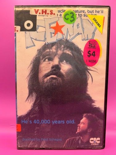 Iceman rental vhs - ex-rental,