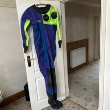 Otter Hammerhead Scuba Mens Diving Dry Suit, Size M