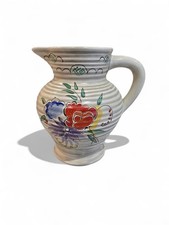 Clarice Cliff HAND PAINTED FLORAL DESIGN GEORGE JUG C.1936