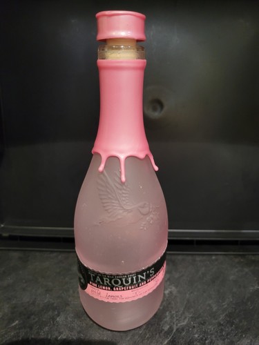 Empty cornish gin tarquin - cornish, gin,