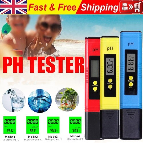 Lcd digital electric meter - digital, ph