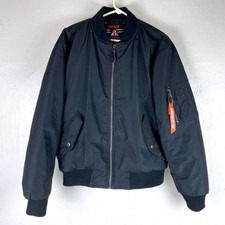 Spire MA-1 Fighter Pilot Bomber Jacket - Medium