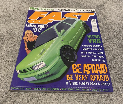 Fast car magazine - fast, september