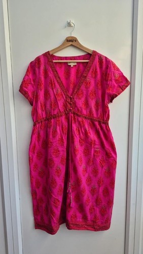 East artisan with anokhi dress - east,