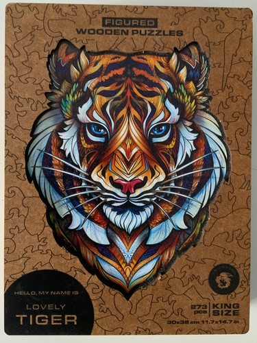 Unidragon wooden jigsaw puzzle