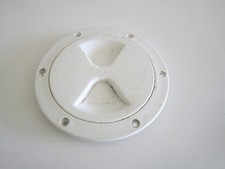 DINGHY BARTON INSPECTION HATCH WHITE -  4"suit 115mm cutout  USED