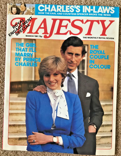Majesty magazine royal - majesty,