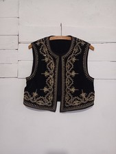 Black Velvet Metallic Gold