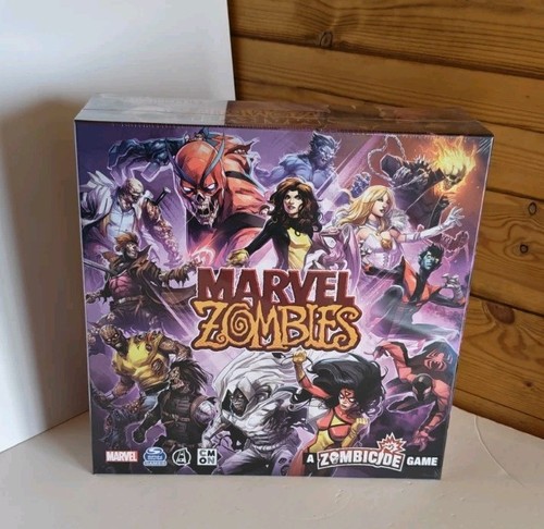 Marvel zombies board game - board,