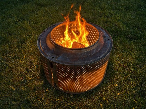 Fire bowl basket ø48 - fire,