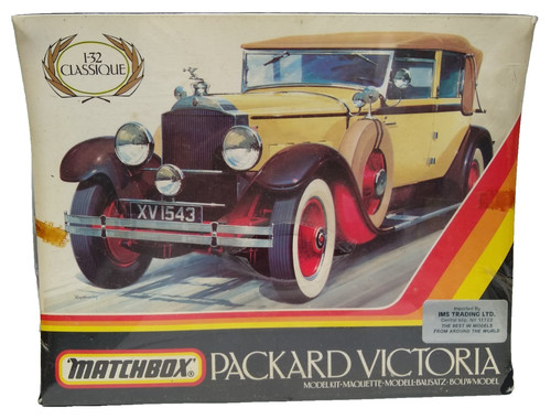 Matchbox 1928 packard victoria - matchbox,