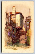 POSTCARD - POLPERRO - HOUSE ON