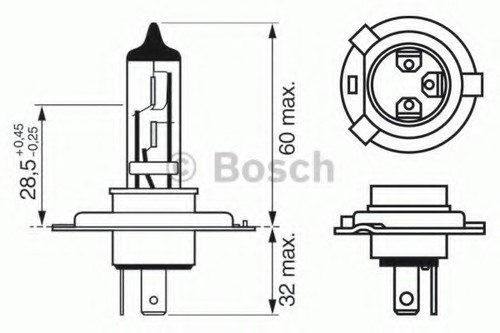 Fits bosch 987 302 041 - fits,